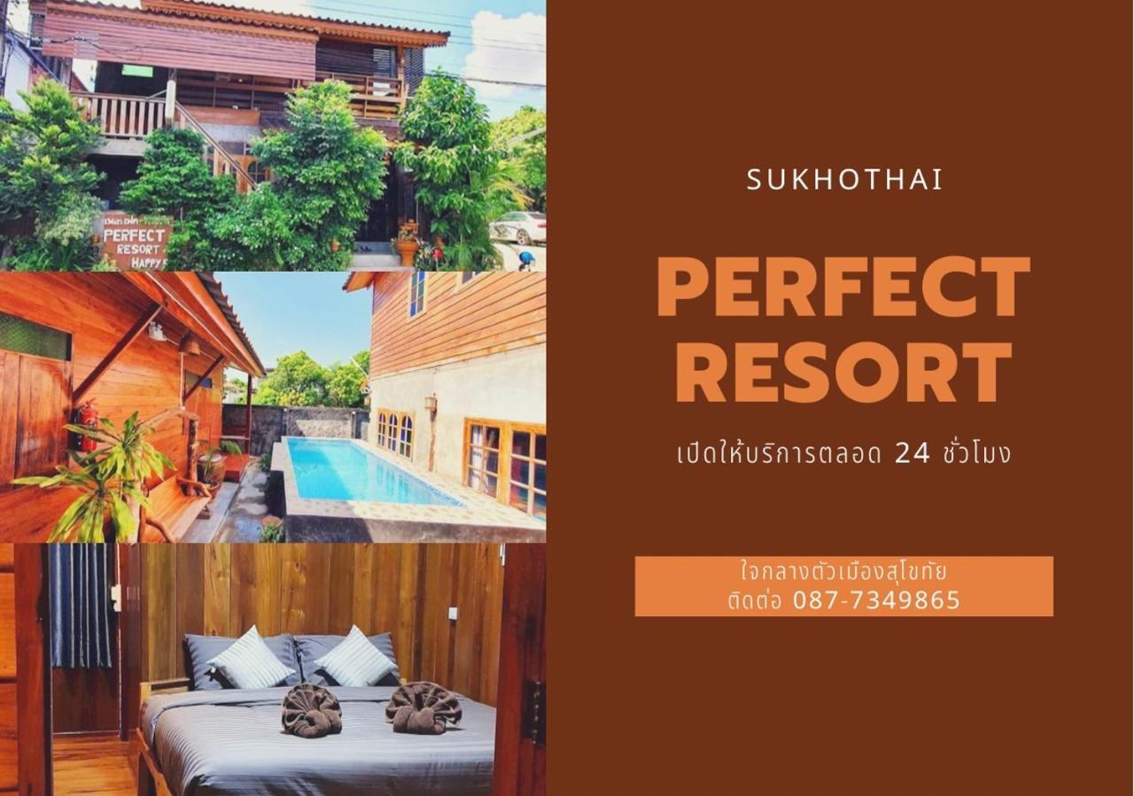 Perfect Resort And Motorbike & Bicycle For Rents Sukhothai Exteriör bild