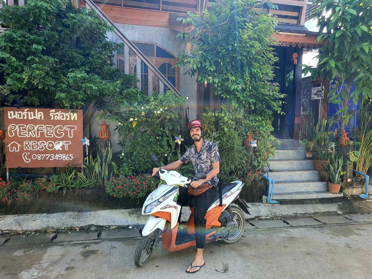 Perfect Resort And Motorbike & Bicycle For Rents Sukhothai Exteriör bild