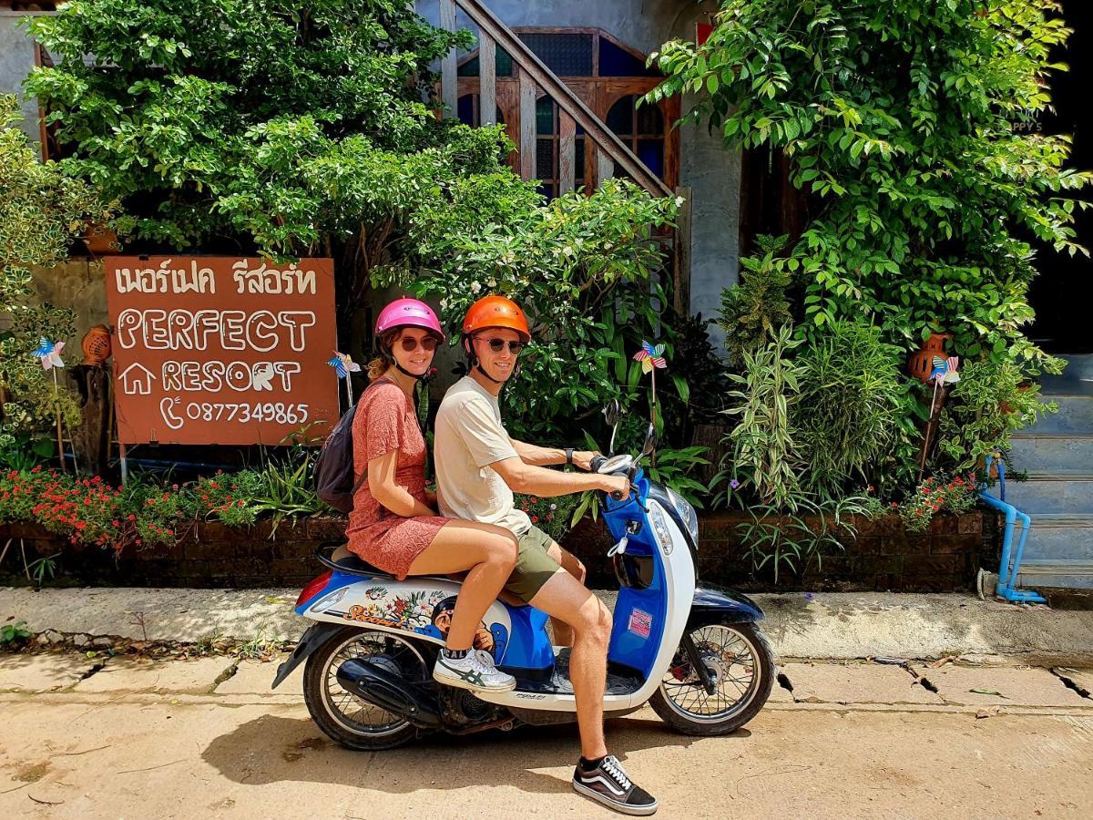 Perfect Resort And Motorbike & Bicycle For Rents Sukhothai Exteriör bild