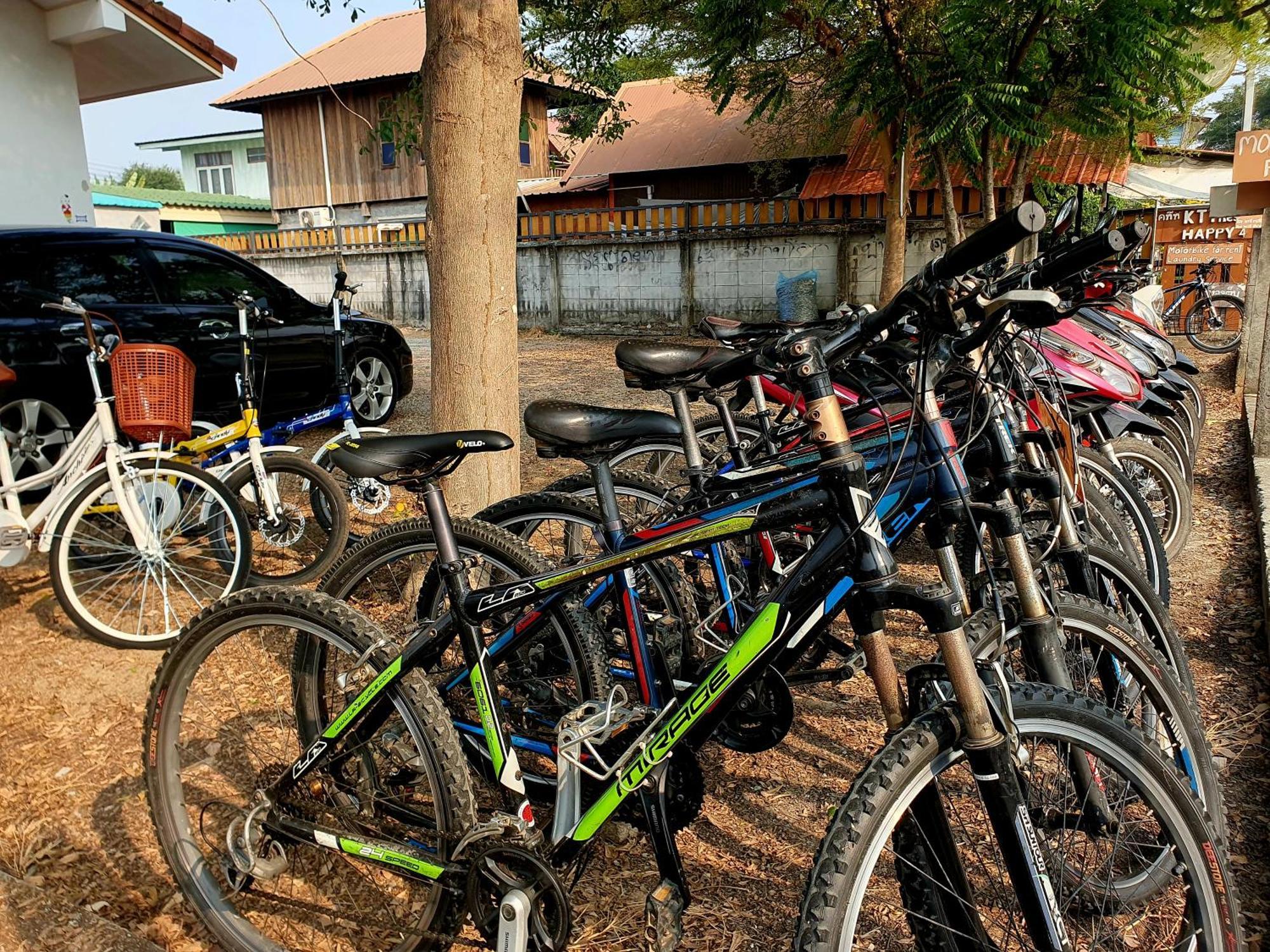 Perfect Resort And Motorbike & Bicycle For Rents Sukhothai Exteriör bild