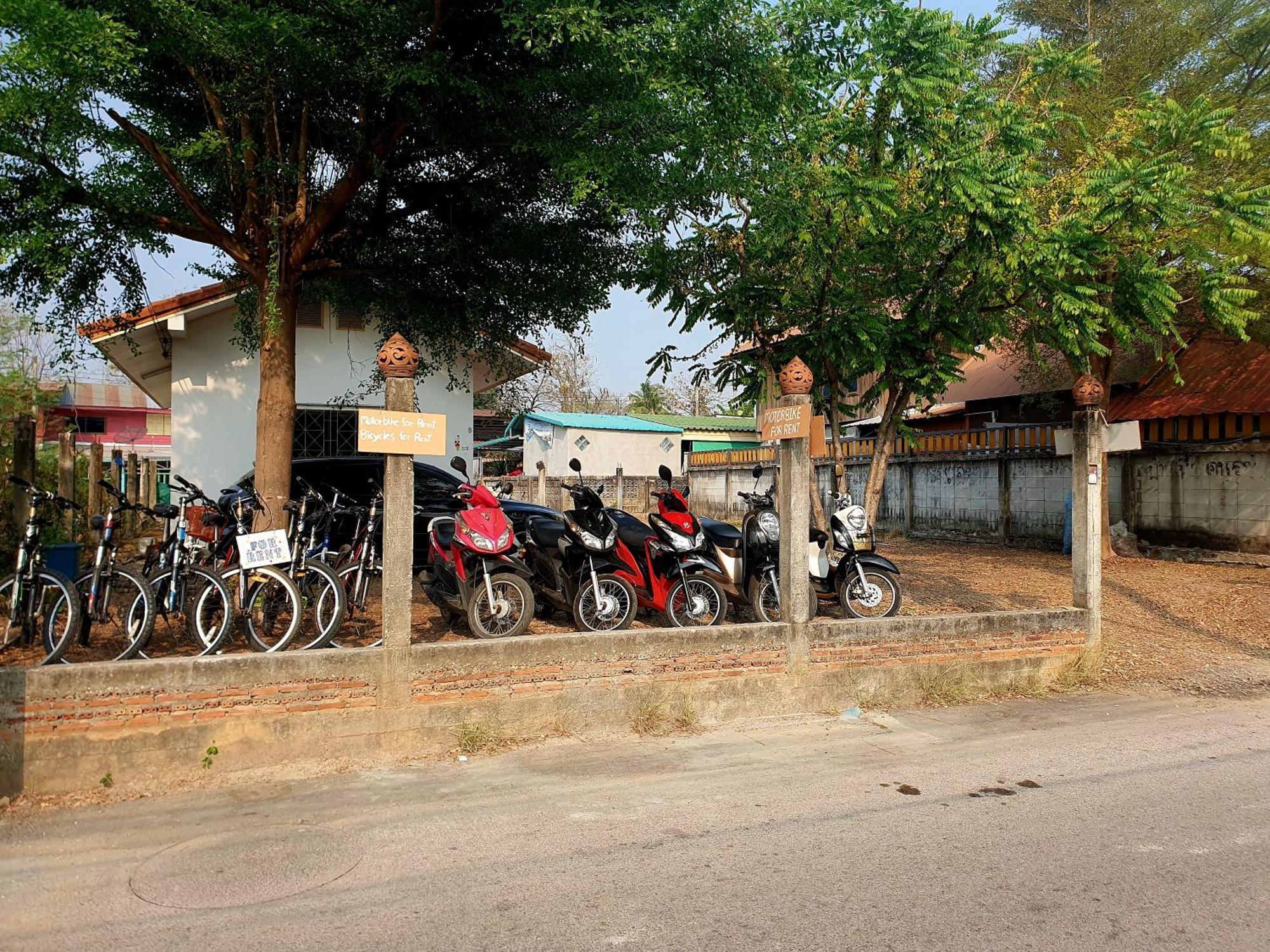 Perfect Resort And Motorbike & Bicycle For Rents Sukhothai Exteriör bild
