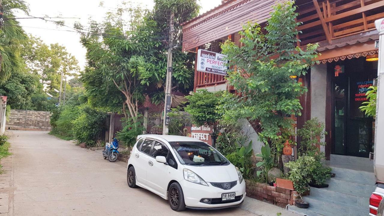 Perfect Resort And Motorbike & Bicycle For Rents Sukhothai Exteriör bild