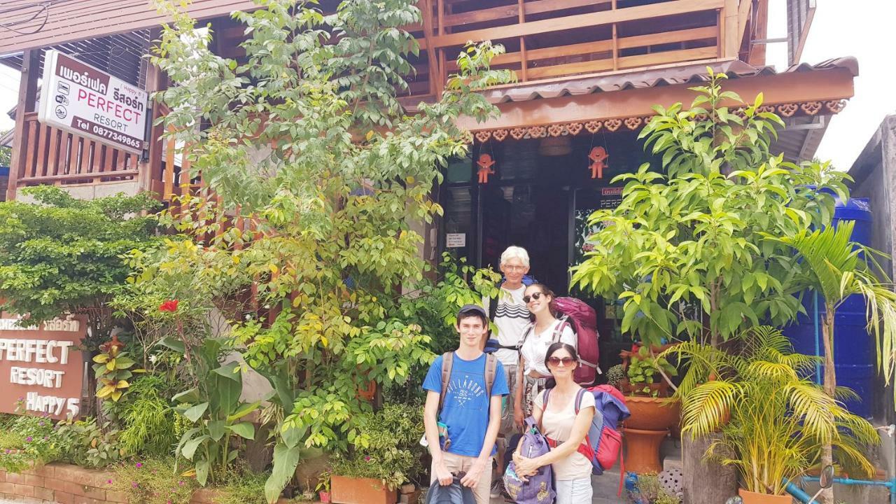 Perfect Resort And Motorbike & Bicycle For Rents Sukhothai Exteriör bild