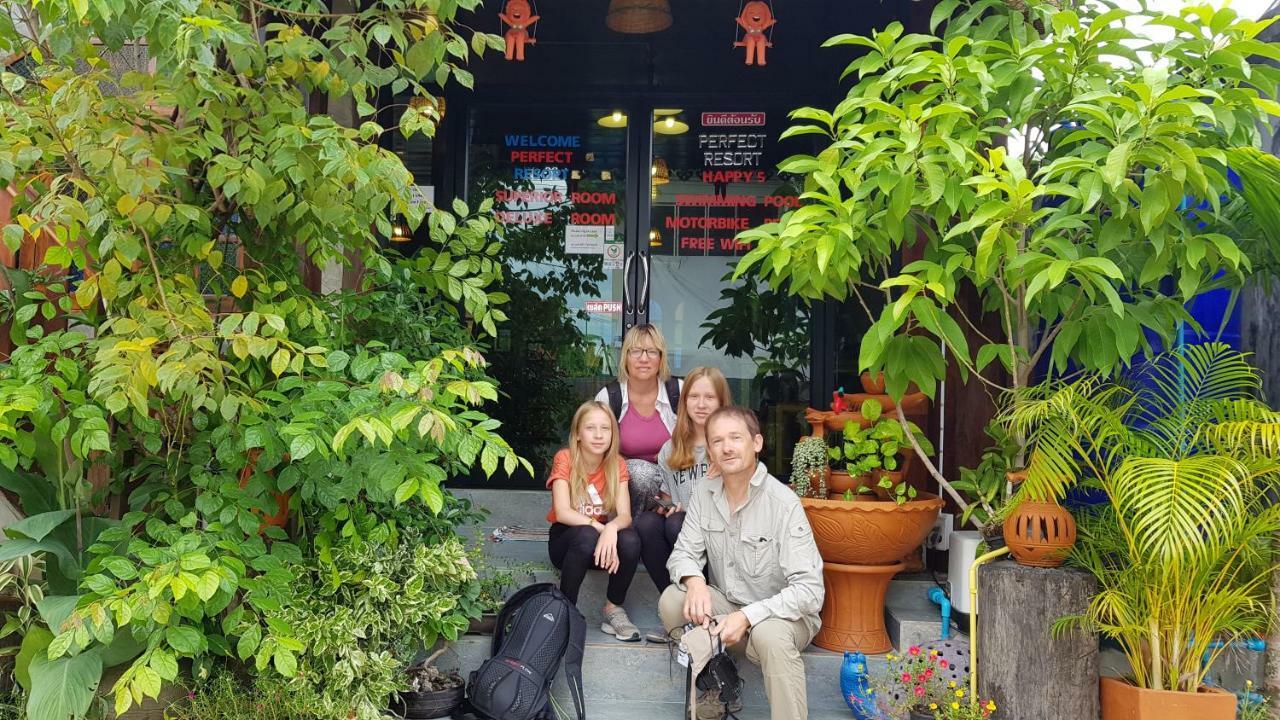 Perfect Resort And Motorbike & Bicycle For Rents Sukhothai Exteriör bild