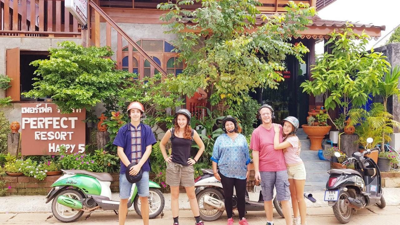 Perfect Resort And Motorbike & Bicycle For Rents Sukhothai Exteriör bild